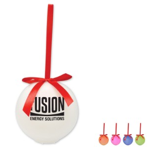 Round LED Ornament - WO1260