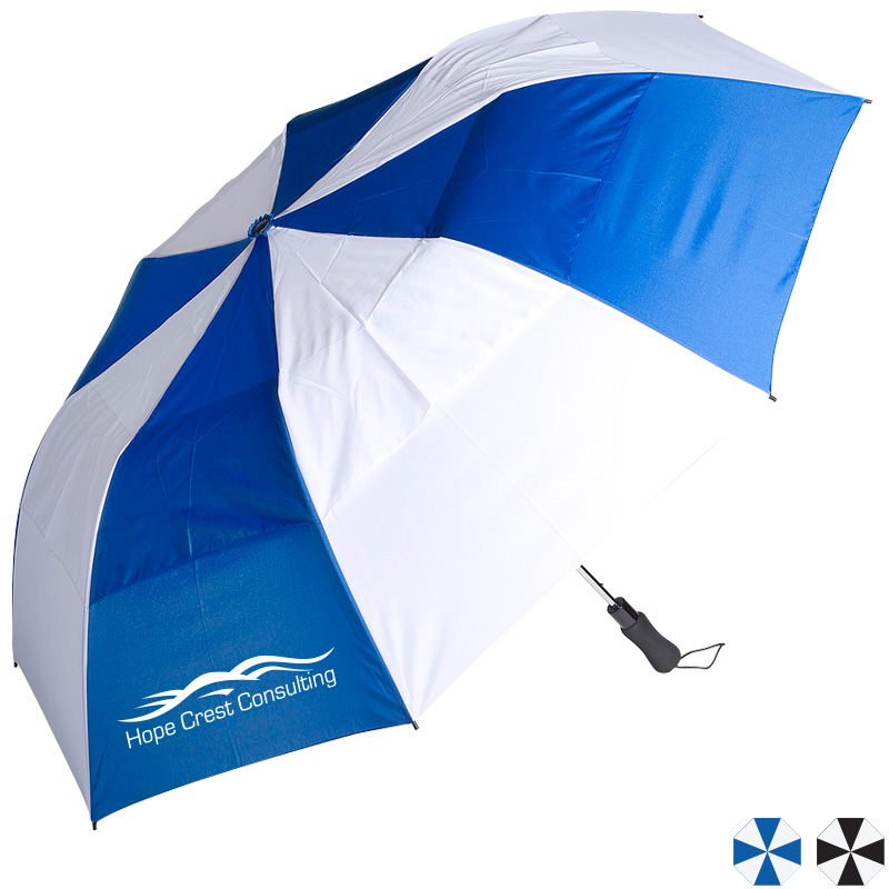 Product Photo 1 Vented Auto Open Golf Umbrella, 58" Arc