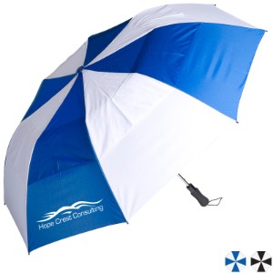 Vented Auto Open Golf Umbrella, 58" Arc - JE2208