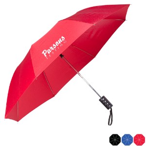 Basic Auto Open Folding Umbrella, 42" Arc - JE2237