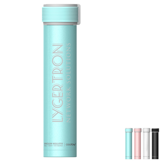 Product Photo 1 Skinny Mini Stainless Steel Water Bottle, 8oz.