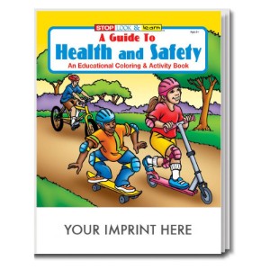 Health & Safety Coloring & Activity Book - CLB460