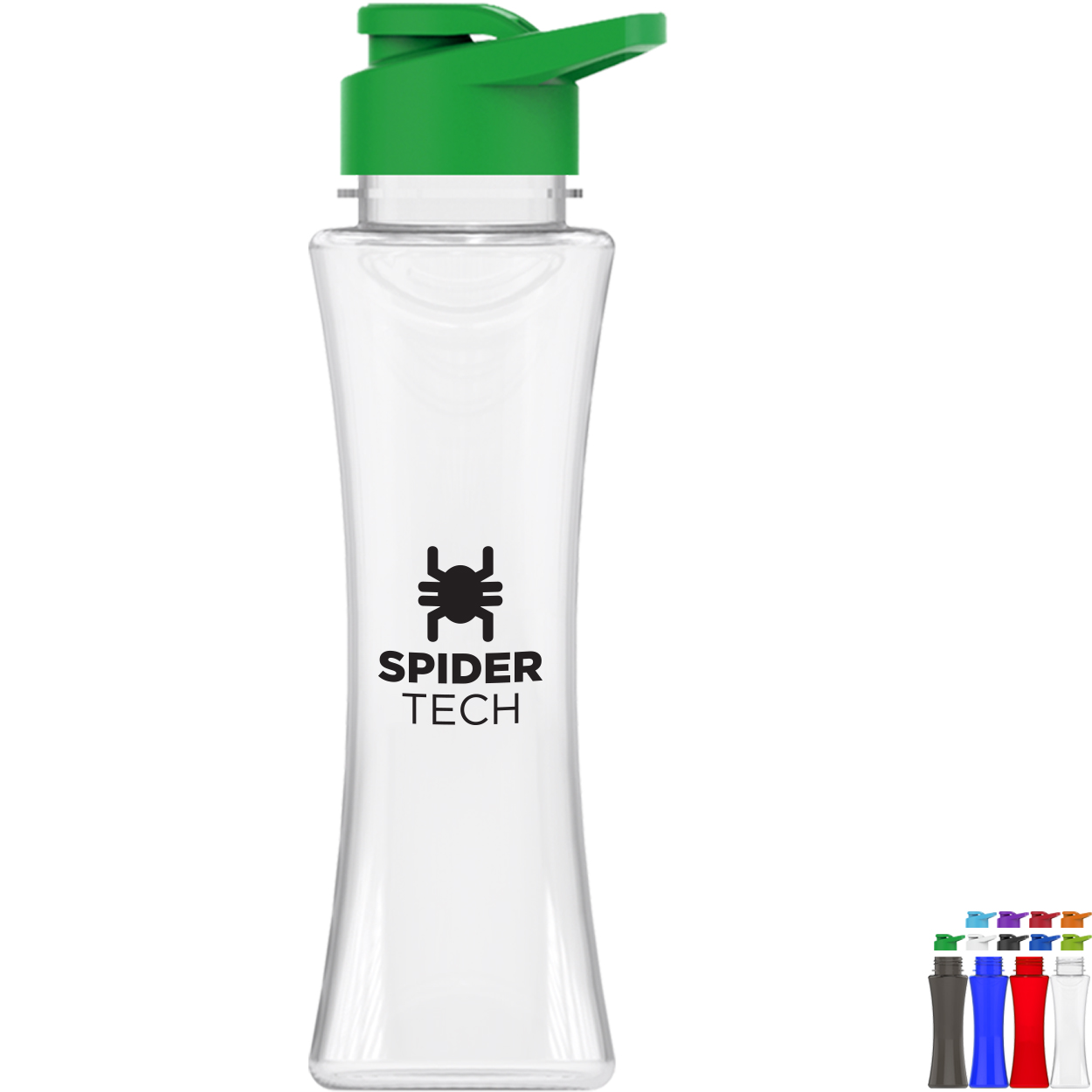 Product Photo 1 Curve Tritan™ Bottle, 17oz. - Drink Thru Lid