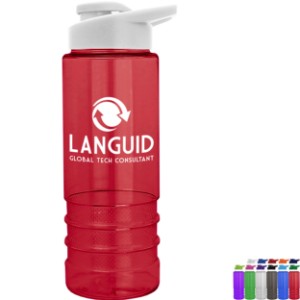 Salute Tritan™ Bottle, 24oz. - Drink Thru Lid - GY1913