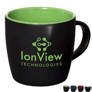 Riviera Ceramic Mug, 12oz. - JE2217