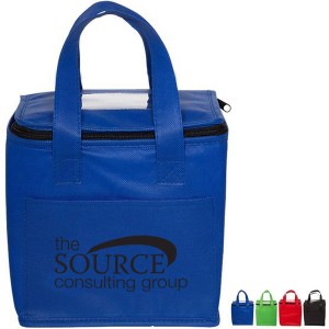 Cubic Non-Woven Lunch Bag - JE2233