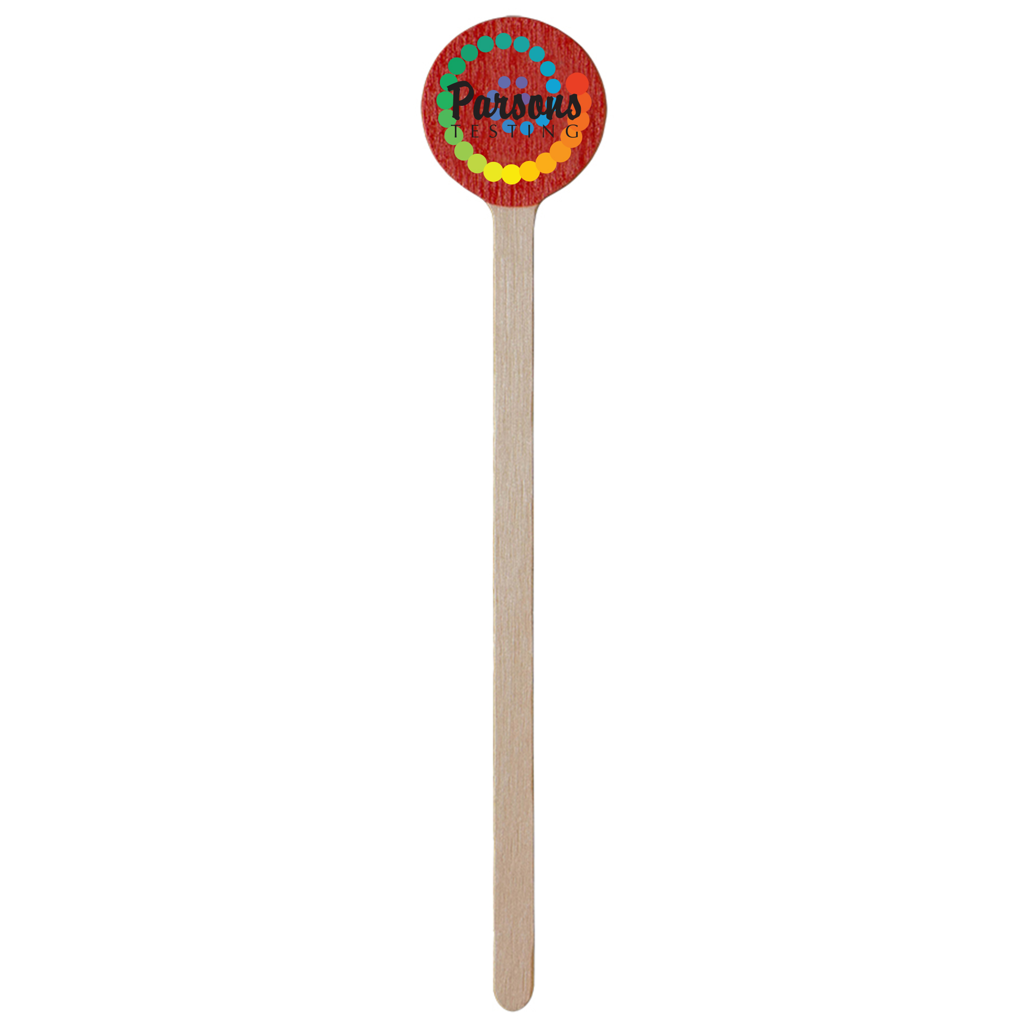 Product Photo 1 Round Wooden Drink Stirrer, 6"
