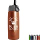 Metallic Tritan™ Flair Bottle, 26oz. - Ring Straw Lid
