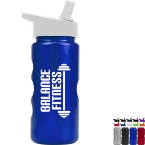 Mini Pearlescent Tritan™ Bottle, 22oz. - Flip Straw Lid - GY1922