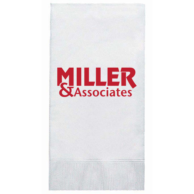 Product Photo 1 White Disposable Hand Towel, 3-Ply