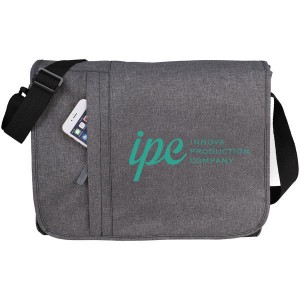 Oppidan 15" Polycanvas Computer Messenger Bag - BT3168