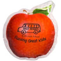 Apple Art Aqua Pearls Hot/Cold Pack