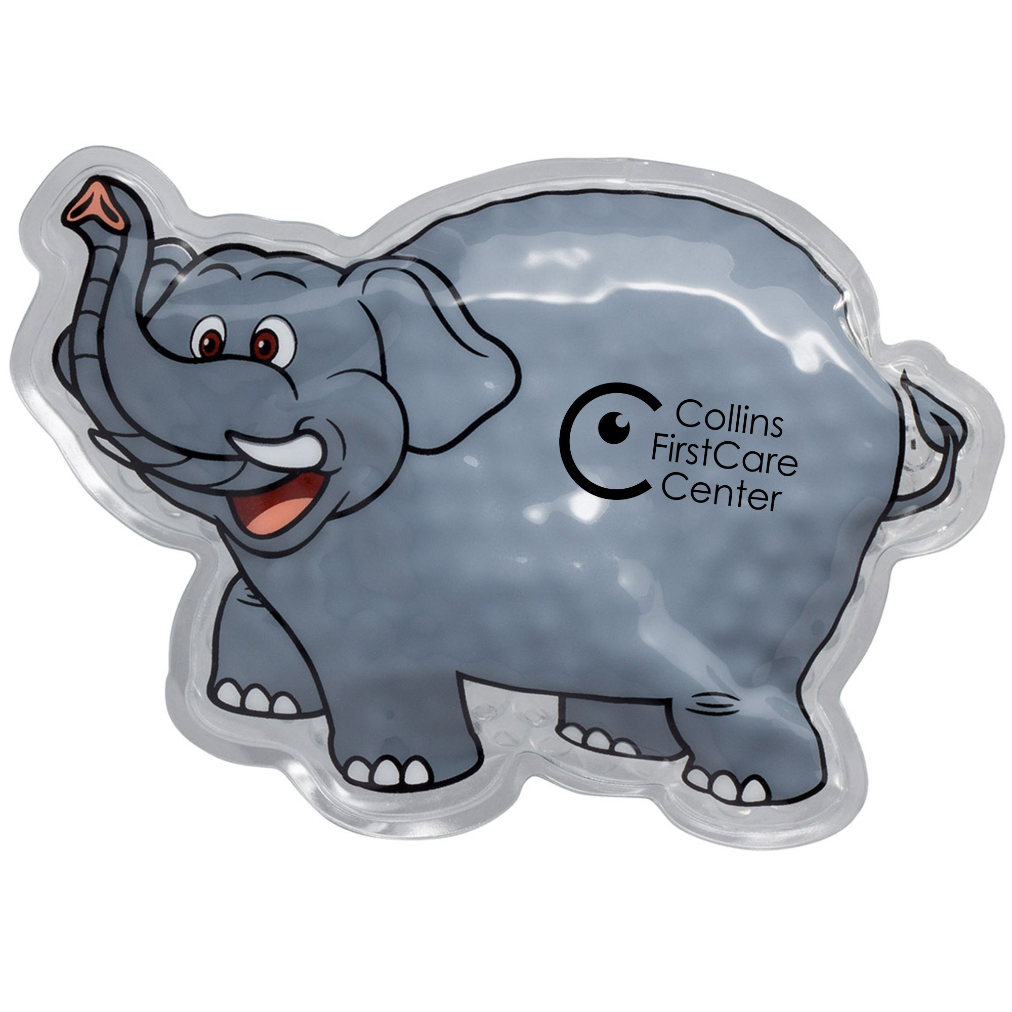 Product Photo 1 Elephant Aqua Pearls Hot/Cold Pack