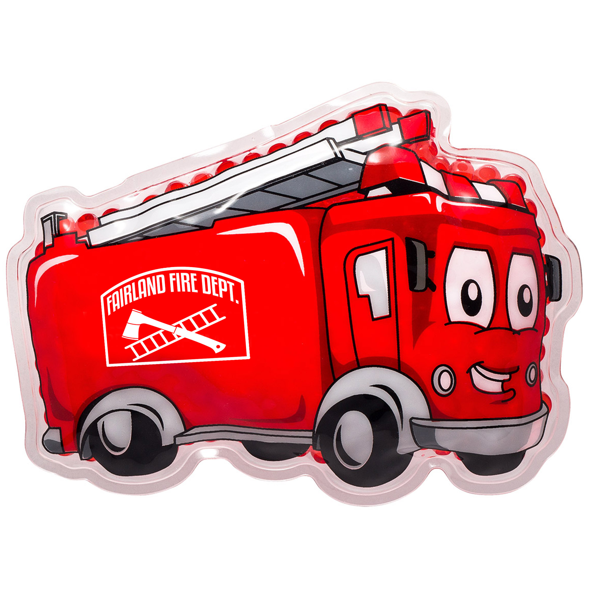 Product Photo 1 Fire Truck Aqua Pearls Hot/Cold Pack