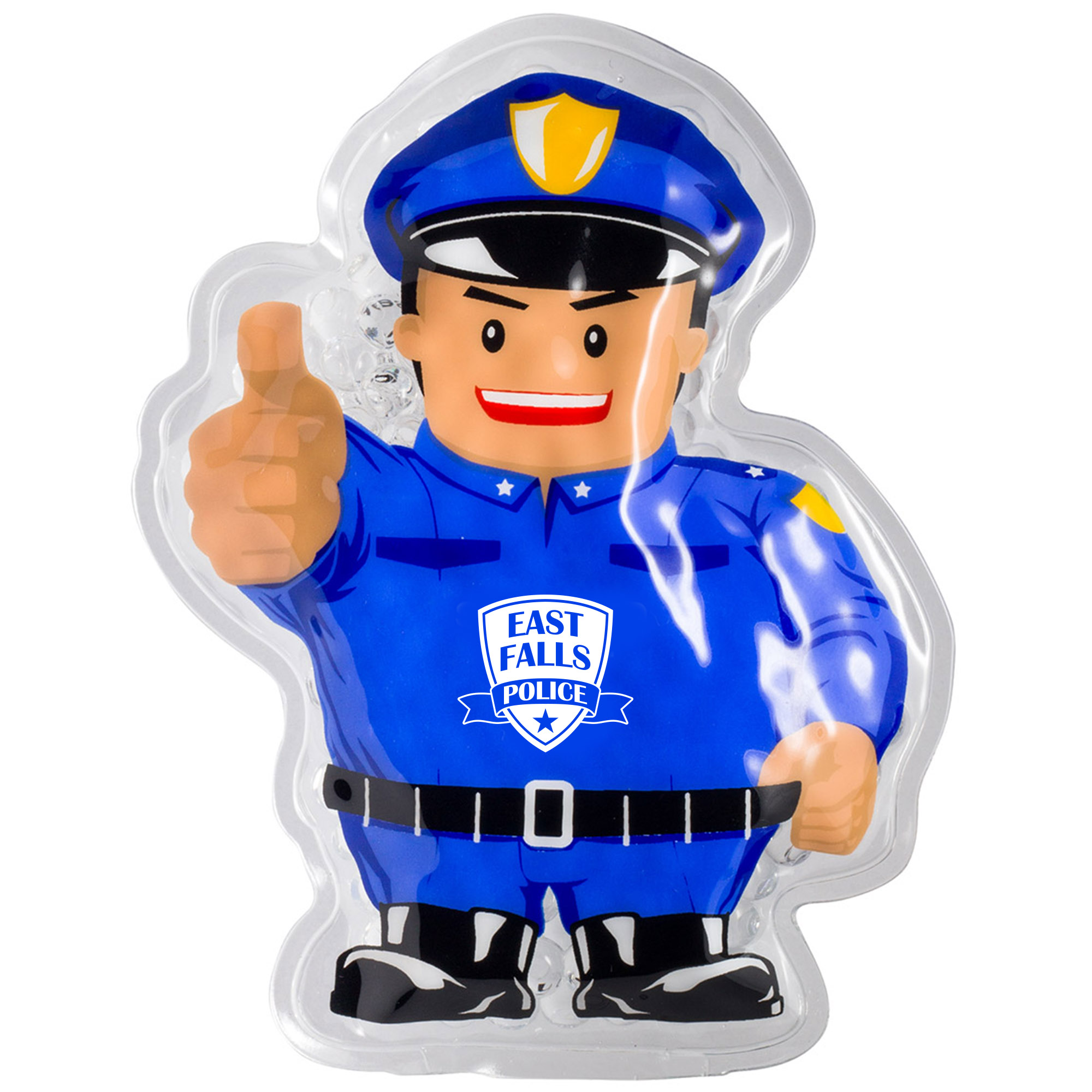 Product Photo 1 Police Officer Aqua Pearls Hot/Cold Pack