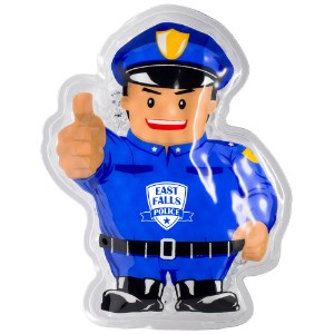 Police Officer Aqua Pearls Hot/Cold Pack - AR3152