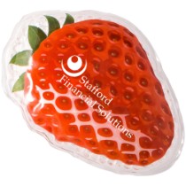 Strawberry Art Aqua Pearls Hot/Cold Pack