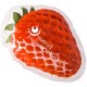 Strawberry Art Aqua Pearls Hot/Cold Pack
