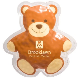 Teddy Bear Aqua Pearls Hot/Cold Pack - AR3159