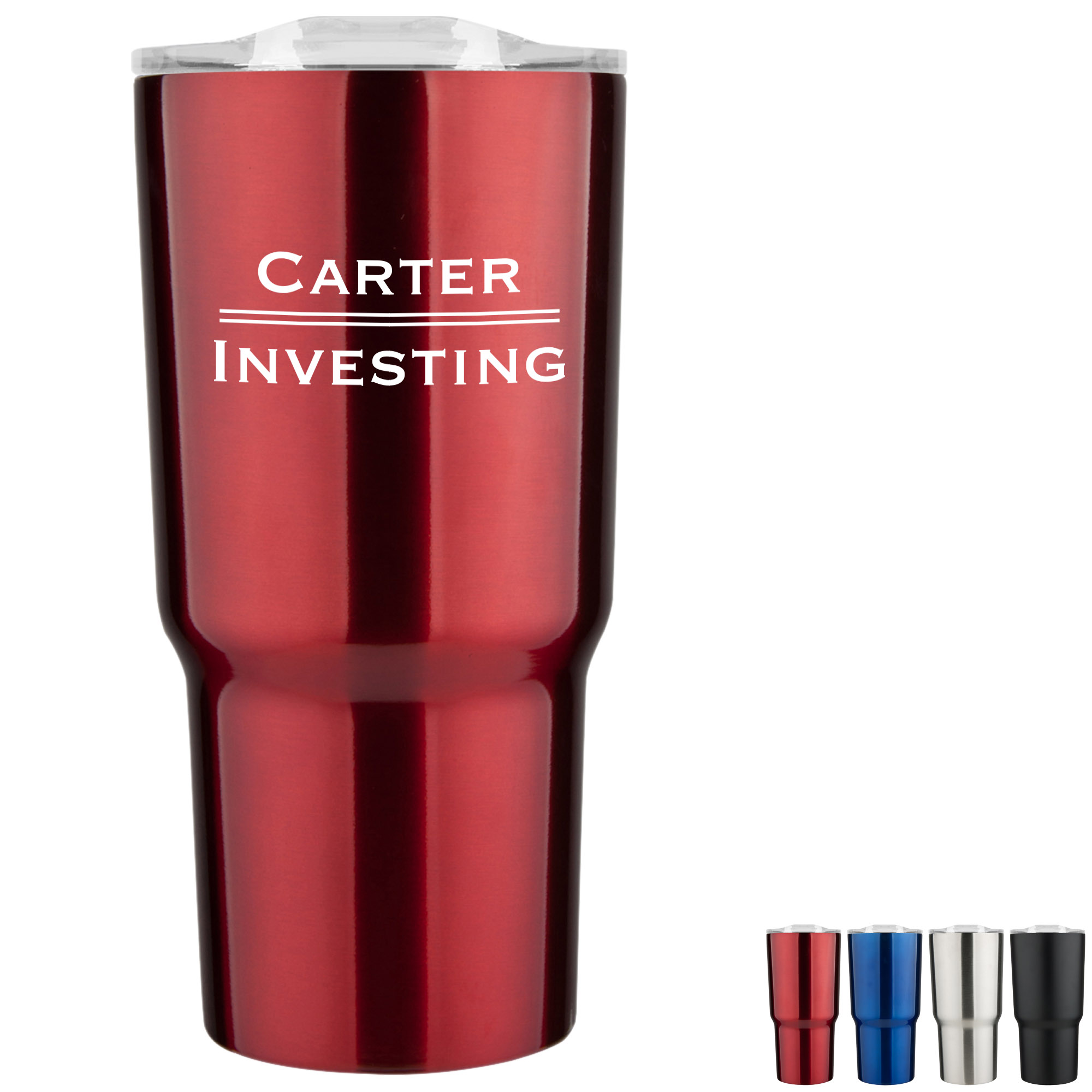 Product Photo 1 Chimp Double Wall Stainless Vacuum Tumbler, 20oz.