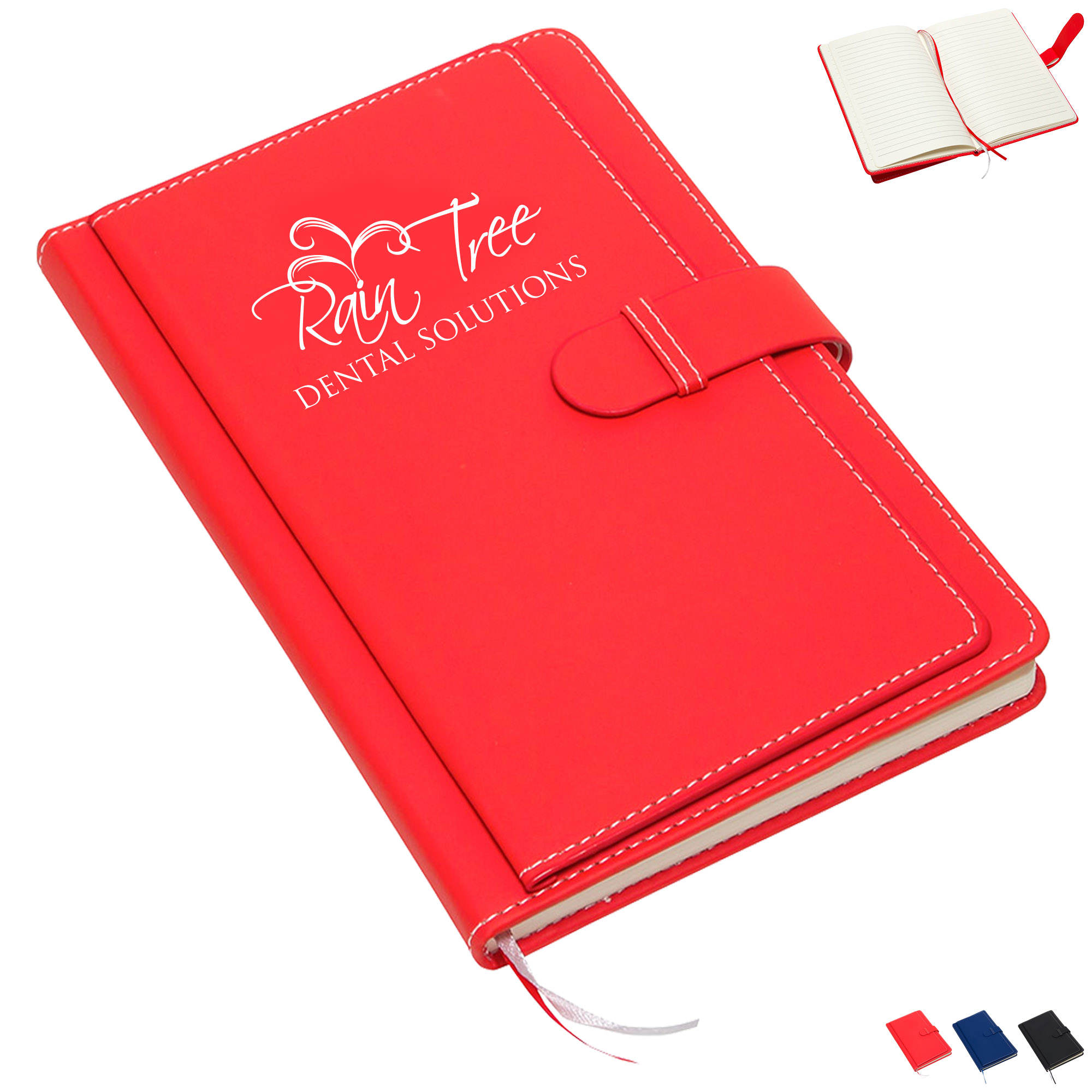 Product Photo 1 Travel Journal with Card Pockets, 5-1/2" x 8-1/4"