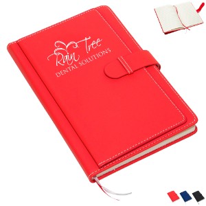 Travel Journal with Card Pockets, 5-1/2" x 8-1/4" - AR3169