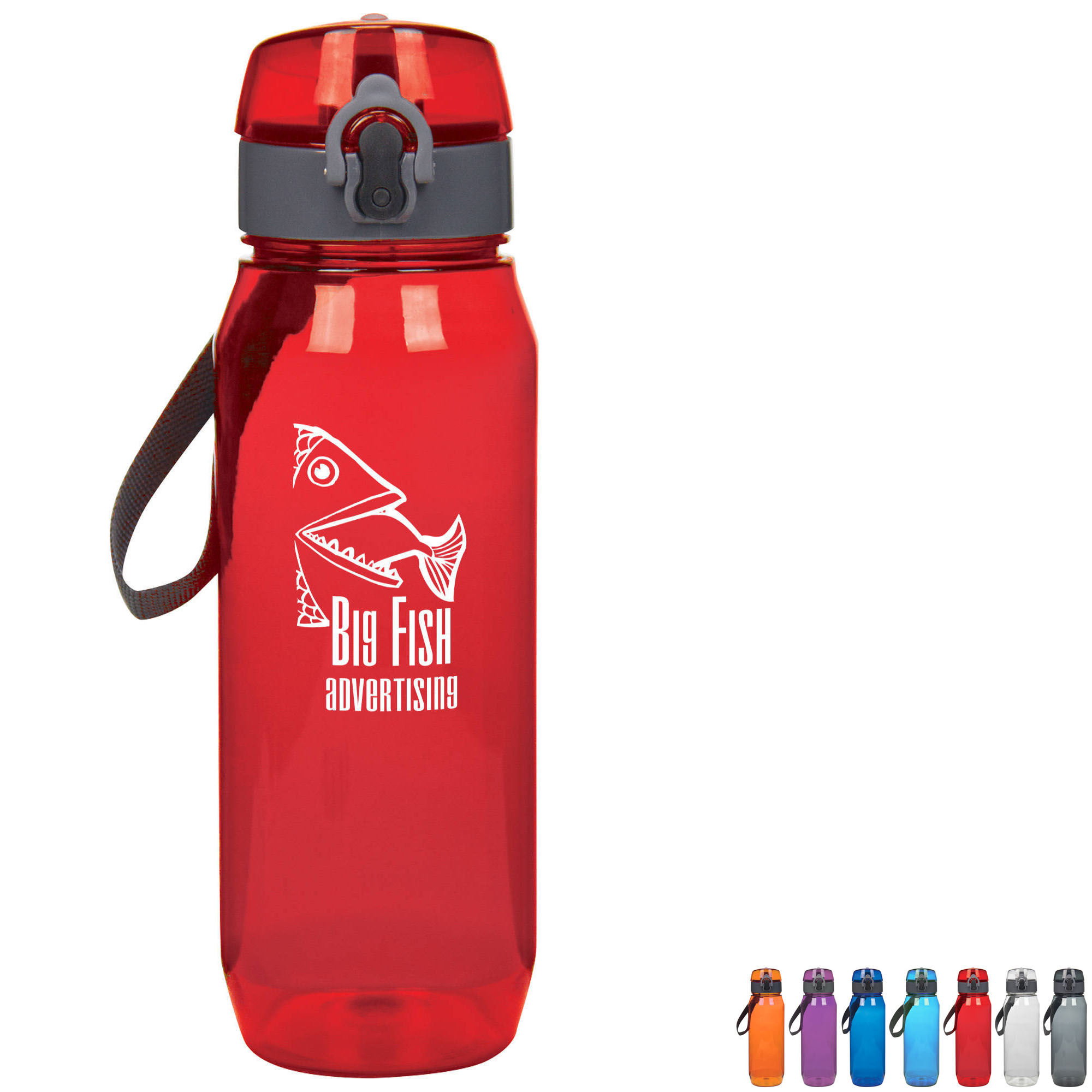 Product Photo 1 Trekker Tritan™ Water Bottle, 28oz.