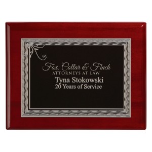 Fairfield Award Plaque, 9" x 7" - FN7000