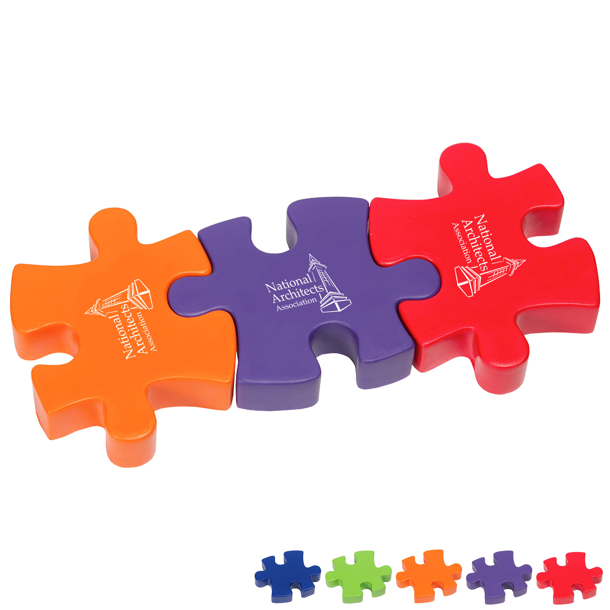 Product Photo 1 Connecting Puzzle Set Stress Relievers, 3-Piece