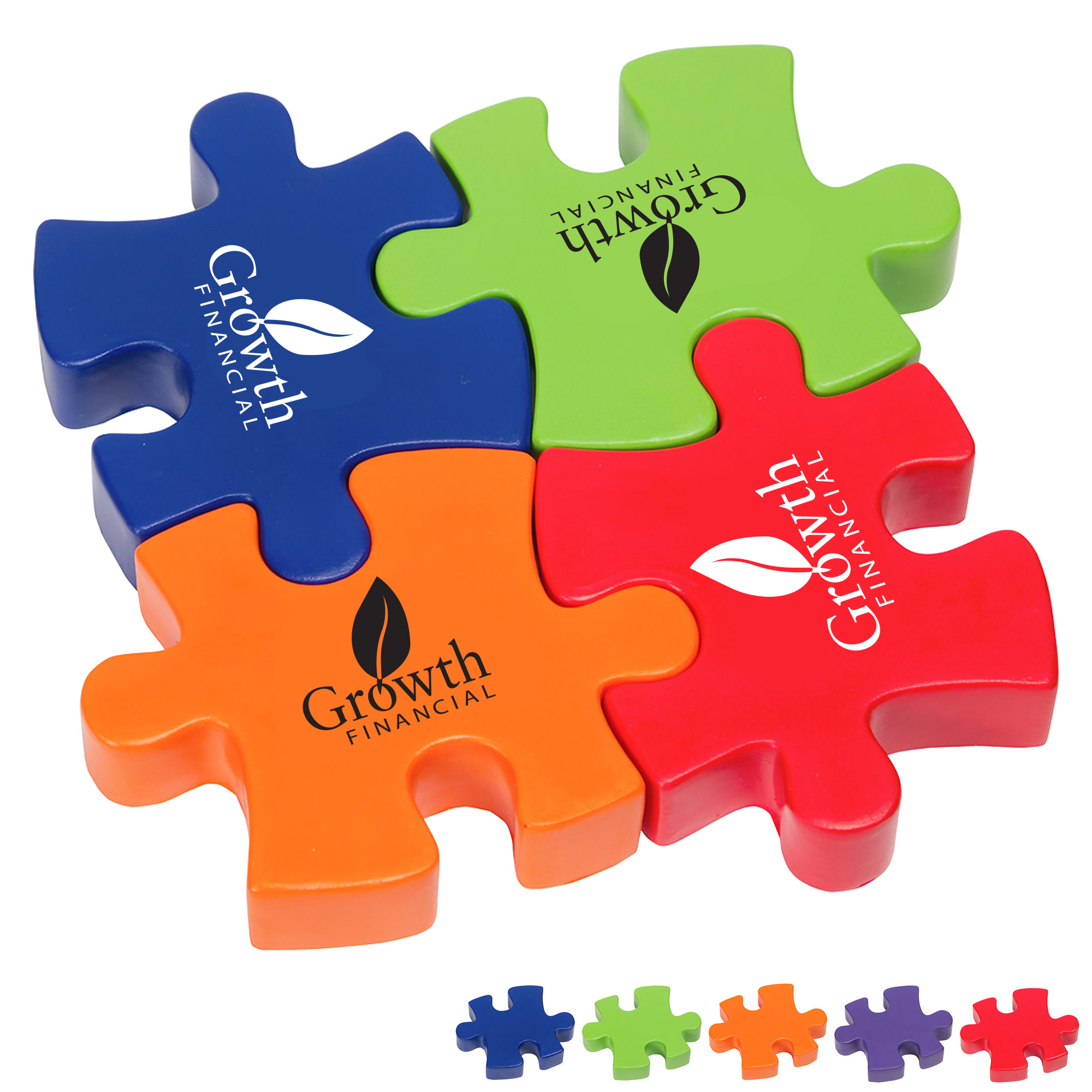 Product Photo 1 Connecting Puzzle Set Stress Relievers, 4-Piece