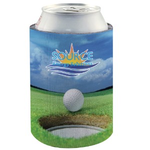 Foam Sublimated Can or Bottle Cooler - GB3221