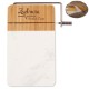 Marble & Bamboo Cutting Board