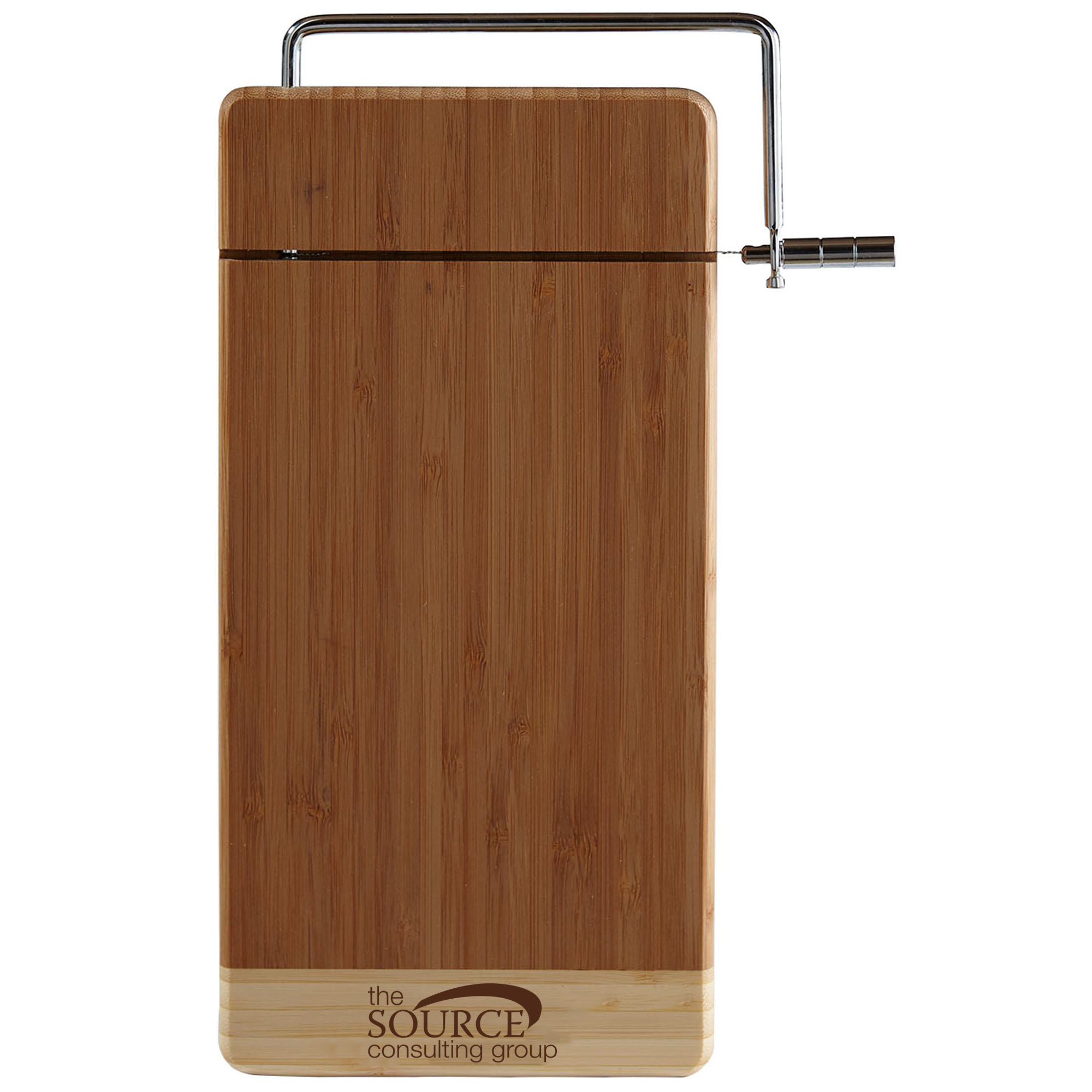 Product Photo 1 Two-Tone Bamboo Cheese Cutter