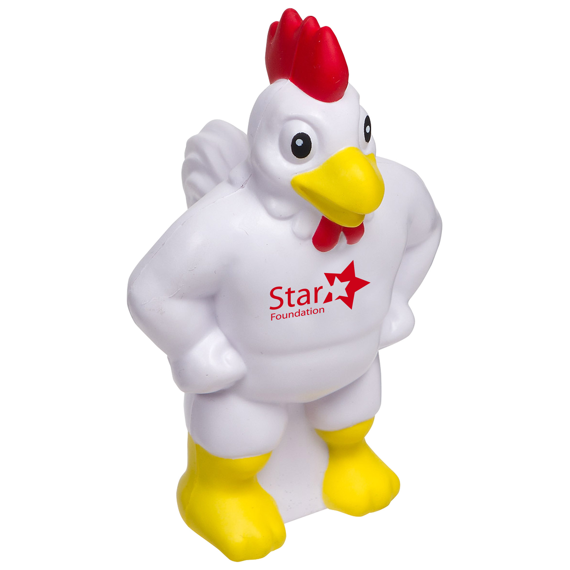Product Photo 1 Chicken Mascot Stress Reliever