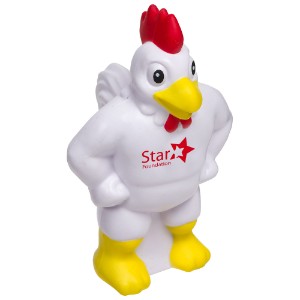 Chicken Mascot Stress Reliever - AR3199