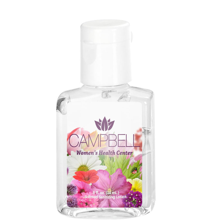 Product Photo 1 Antibacterial Clear Gel Hand Sanitizer, .5oz.