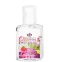 Antibacterial Clear Gel Hand Sanitizer, .5oz.