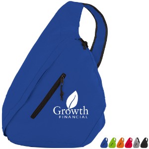 Rutland Deluxe PolyCanvas Sling Backpack - BT3282