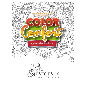 Color Comfort Coloring Book for Adults - BF1005