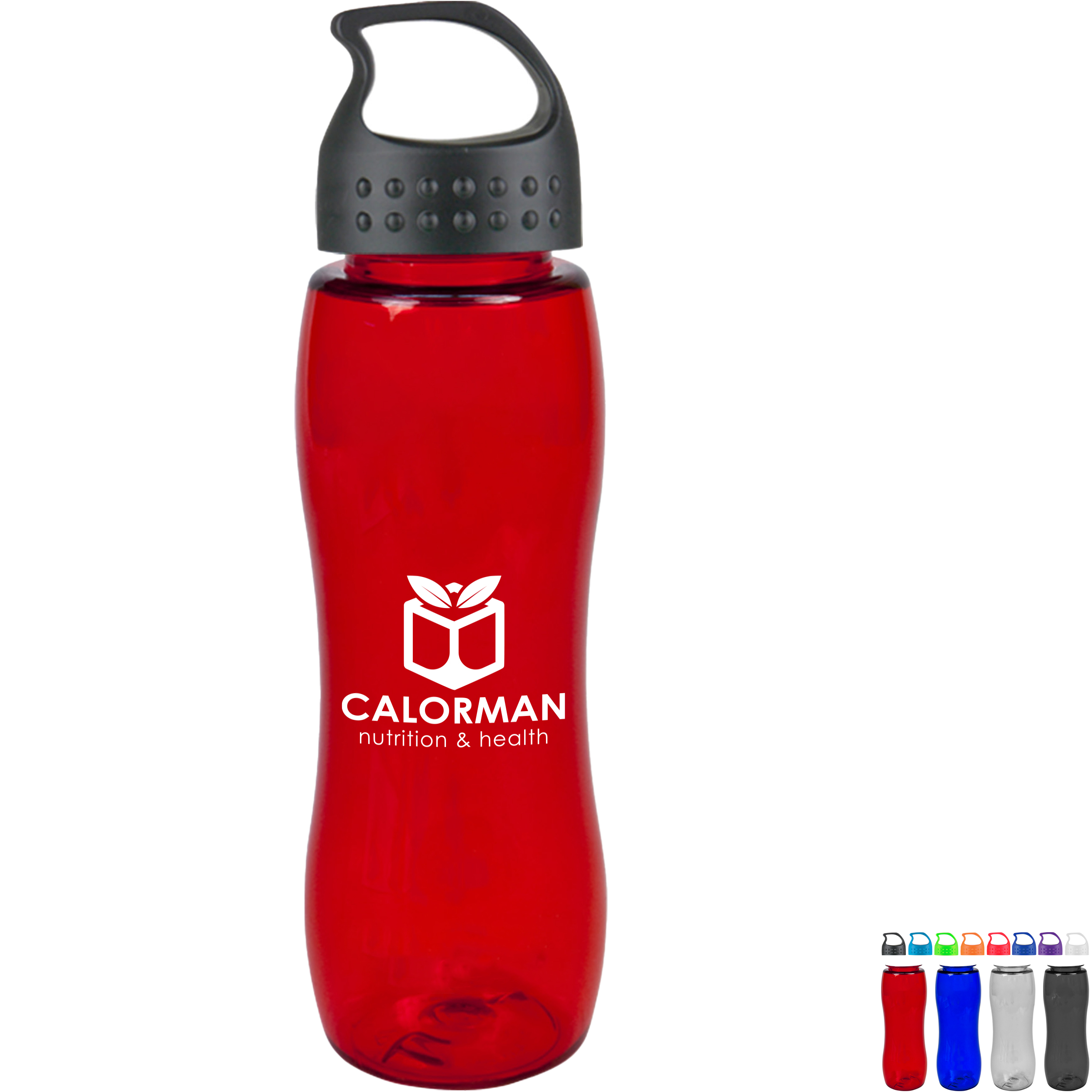 Product Photo 1 Slim Grip Tritan™ Bottle, 25oz. - Crest Lid