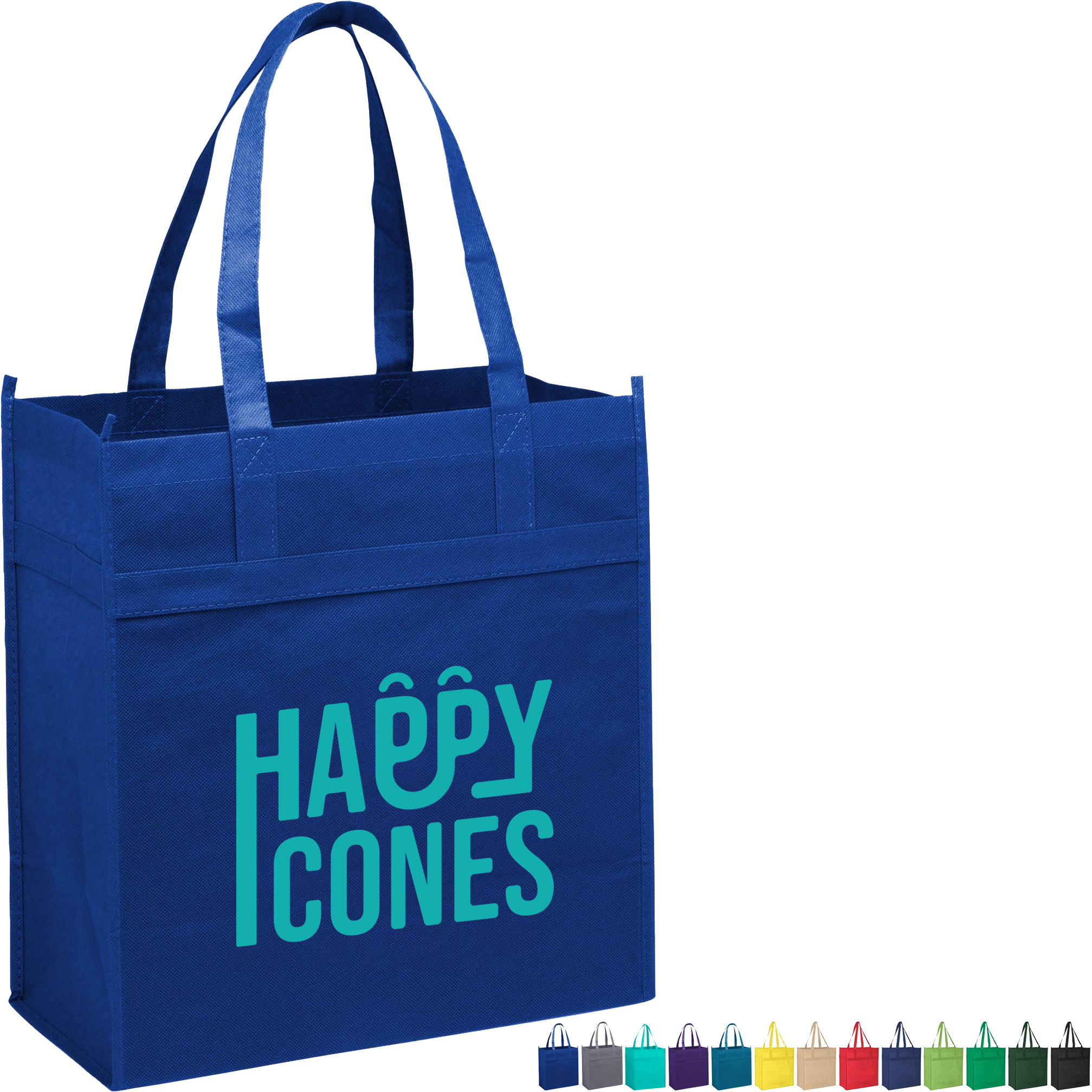 Product Photo 1 Heavy Duty Non-Woven Grocery Bag with Poly Board Insert