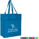 Deluxe Heavy Duty Non-Woven Market Tote with Poly Board Insert