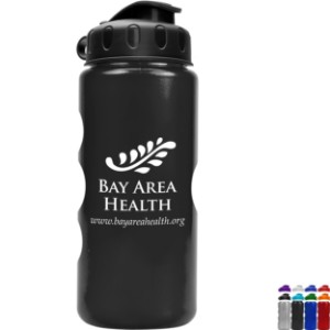 Mini Pearlescent Tritan™ Bottle, 22oz. - Flip Top Lid - GY1928