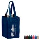 Four Bottle Non-Woven Wine Tote