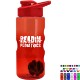Finger Grip Shaker Tritan™ Transparent Bottle, 22oz. - Drink Thru Lid