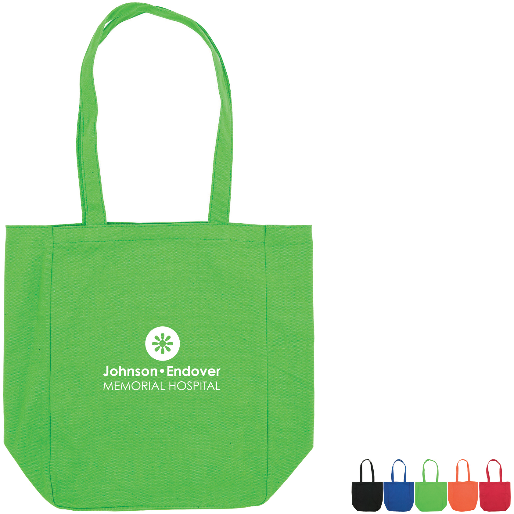Product Photo 1 Soverna Colored Canvas Tote
