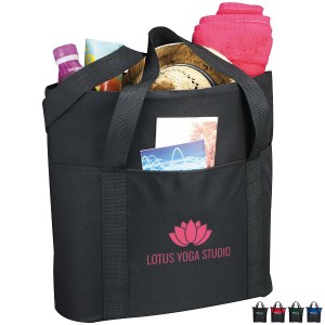 Hale Heavy-Duty Zippered Business Tote - BT3287