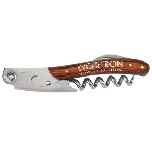 Verona Wood Wine Opener - EV1767