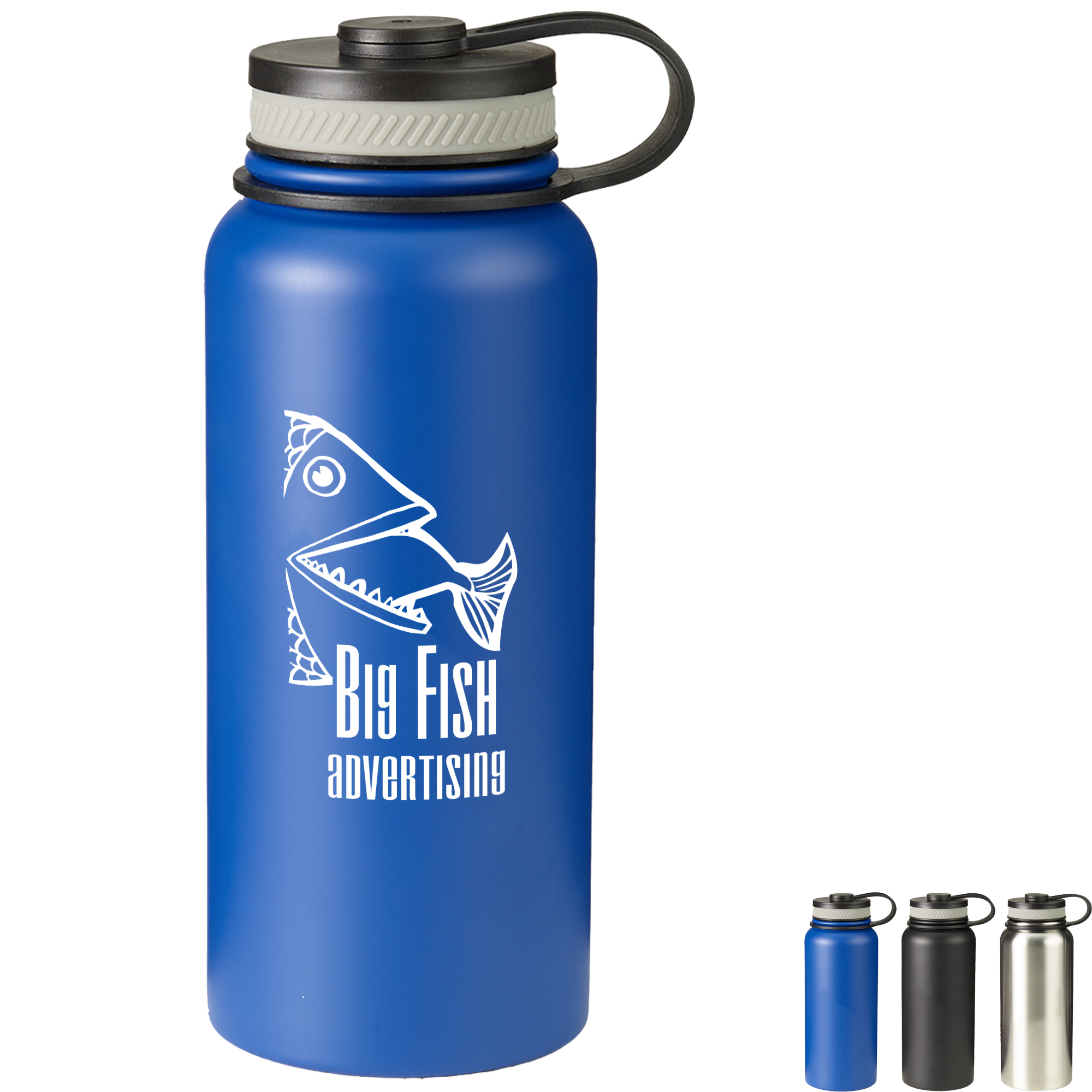 Product Photo 1 Rainier Stainless Steel Bottle, 27oz.