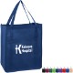 Large Price Buster Non-Woven Grocery Tote with Poly Board Insert